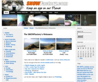 Snowfactory.com(Nbsp) Screenshot