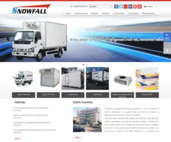 Snowfallrefrigeratedvan.com(Snowfallrefrigeratedvan) Screenshot