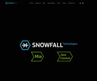 Snowfalltech.com(Snowfall Technologies) Screenshot