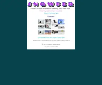 Snowfer.com(Snowfer) Screenshot