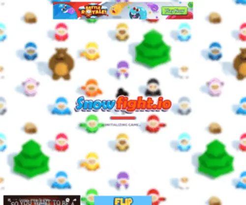 Snowfight.io(Snowfight) Screenshot