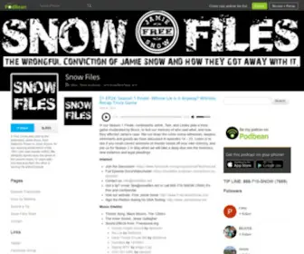 Snowfiles.net(A true) Screenshot