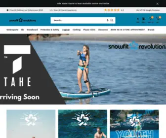 Snowfit.co.uk(Ski & Snowboard Online Shop) Screenshot