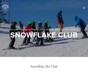 Snowflakeclub.org(Snowflake Club) Screenshot