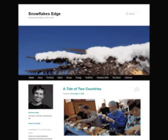 Snowflakesedge.com(Snowflakes Edge) Screenshot