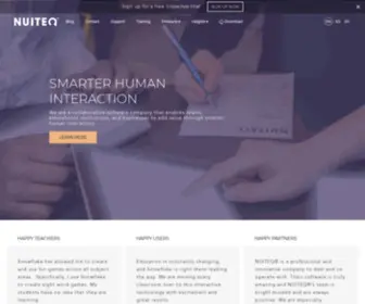 Snowflakesuite.com(Collaborative software solutions) Screenshot