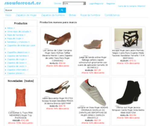 Snowforecast.es(Search Engine Friendly Solutions) Screenshot