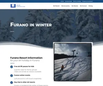 Snowfurano.com(Snow Furano) Screenshot