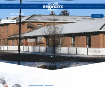 Snowgatemotel.com.au(SnowGate) Screenshot