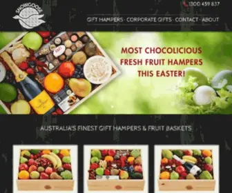 Snowgoose.com.au(Fruit Baskets & Gift Hampers Delivered Australia) Screenshot