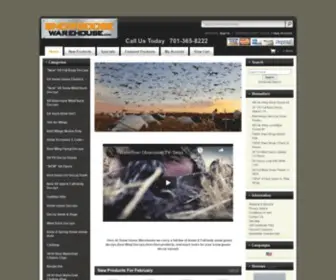 Snowgoosewarehouse.com(Snow Goose Warehouse) Screenshot