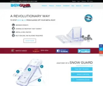 Snowguarddirect.com(SnowGuard Direct) Screenshot