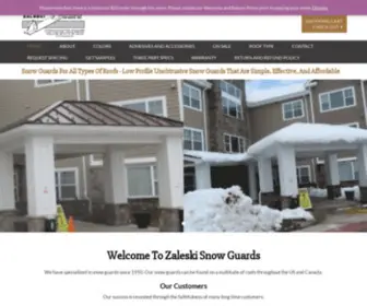 Snowguards.com(Snow Guards for Roofs) Screenshot