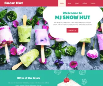 Snowhut.ca(Snow Hut) Screenshot