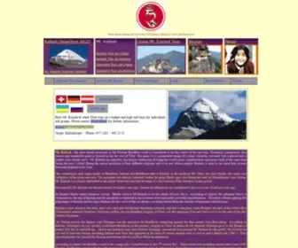 Snowjewel.com(Kailash Trekking) Screenshot