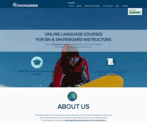 Snowlingo.com(Ski Instructor) Screenshot
