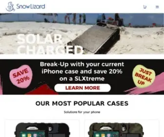 Snowlizardproducts.com(SnowLizard) Screenshot