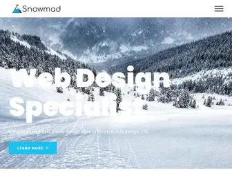 Snowmaddigital.com(Snowmad Digital) Screenshot