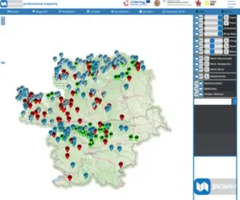 Snowmaps.org(Freie tourenplanungssoftware zur skitourenplanung) Screenshot