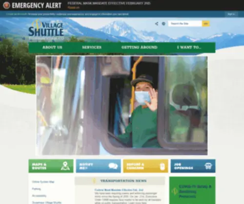 Snowmasstransit.com(Snowmass Village Transportation) Screenshot