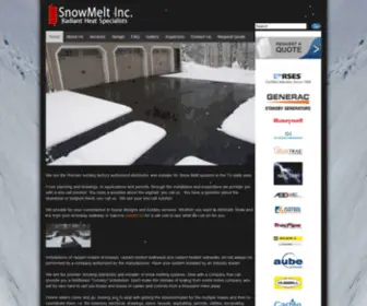 Snowmelt.pro(Heated Driveway) Screenshot