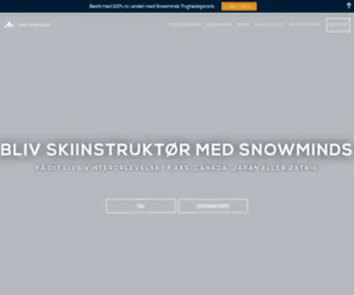 Snowminds.dk(Bliv) Screenshot