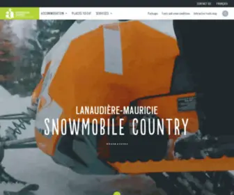 Snowmobilecountry.ca Screenshot