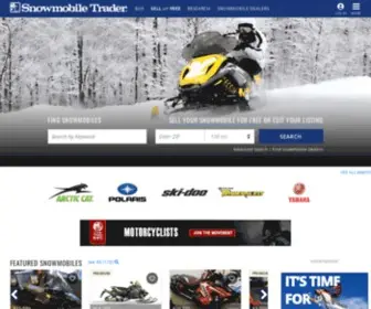 Snowmobiletraderonline.com Screenshot