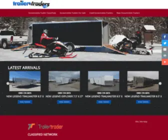 SnowmobiletrailerWorld.com(SnowmobiletrailerWorld) Screenshot