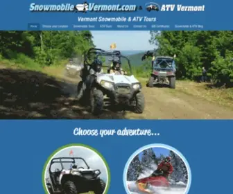 Snowmobilevermont.com(Snowmobile Vermont) Screenshot