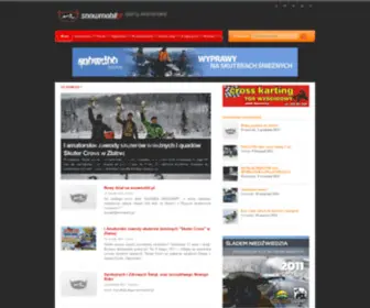 Snowmobil.pl(Skutery śnieżne) Screenshot