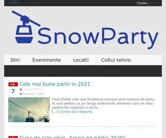 Snowparty.ro(Snow Party) Screenshot