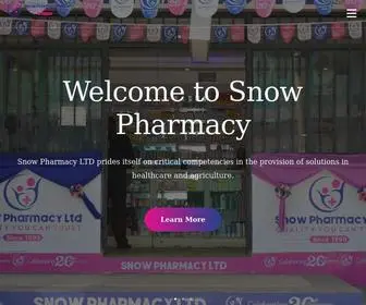 Snowpharmacy.co.ke(Quality you can trust) Screenshot