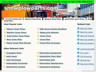 Snowplowparts.com(snowplowparts) Screenshot