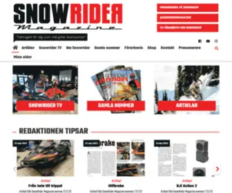 Snowrider.se(Start) Screenshot