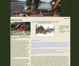 Snowshoecountrylodge.com(Snowshoe Country Lodge) Screenshot