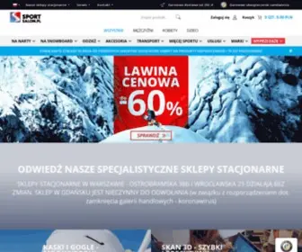 Snowshop.pl(Sklep Narciarski & Snowboardowy) Screenshot