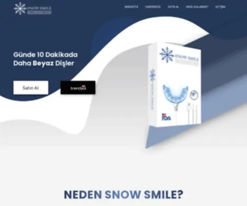 Snowsmile.com(snowsmile) Screenshot