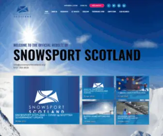 Snowsportscotland.org(Snowsport Scotland) Screenshot
