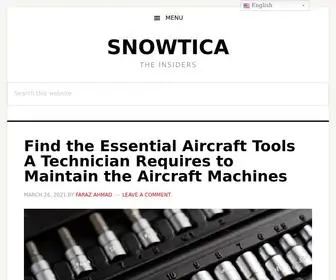 Snowtica.com(The Insiders) Screenshot