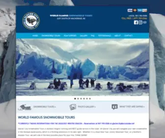 Snowtours.net(Alaska Snowmobile) Screenshot