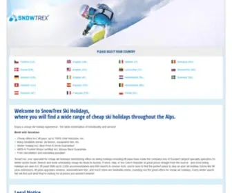 Snowtrex.com(Snowtrex) Screenshot
