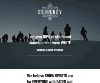 Snowunity.org(SnowUnity) Screenshot