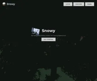 Snowy.host(Free Servers) Screenshot