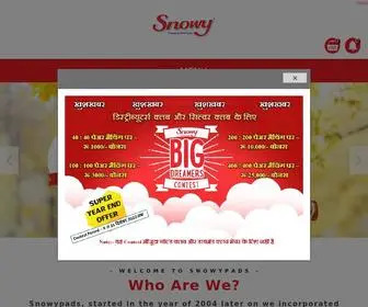 Snowypads.com(BHARTI HYGIENE CARE PVT) Screenshot