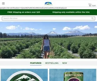 Snowysummitcbd.com(CBD Creams) Screenshot