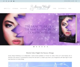 Snowywingspublishing.com(Snowy Wings Publishing) Screenshot