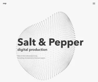 SNP.agency(Salt & Pepper) Screenshot