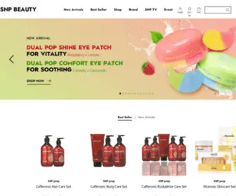 SNpbeauty.com(SNP BEAUTY) Screenshot