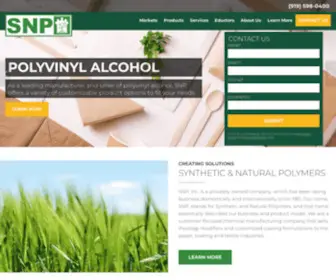 Snpinc.com(SNP Inc) Screenshot